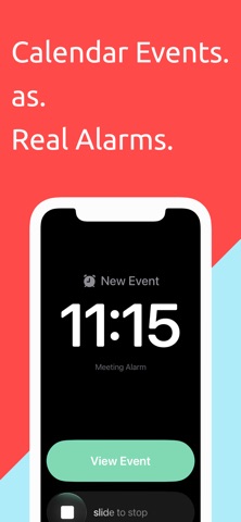 Meeting Alarm: Calendar Alerts screenshot