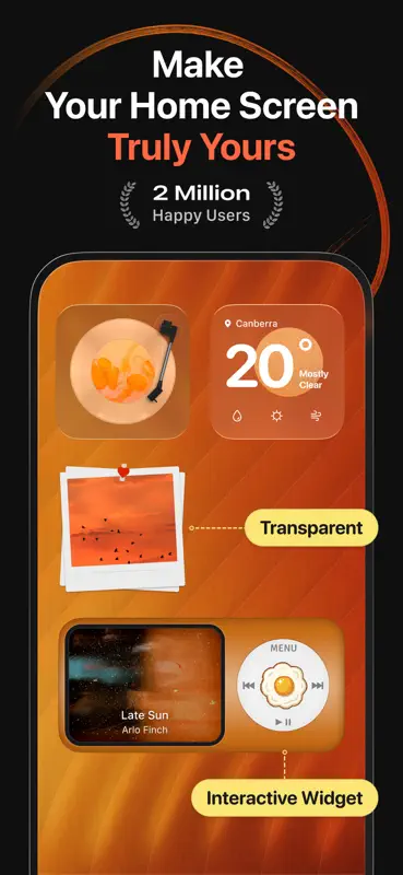 MD Widget - Live Wallpapers screenshot 1 of 10