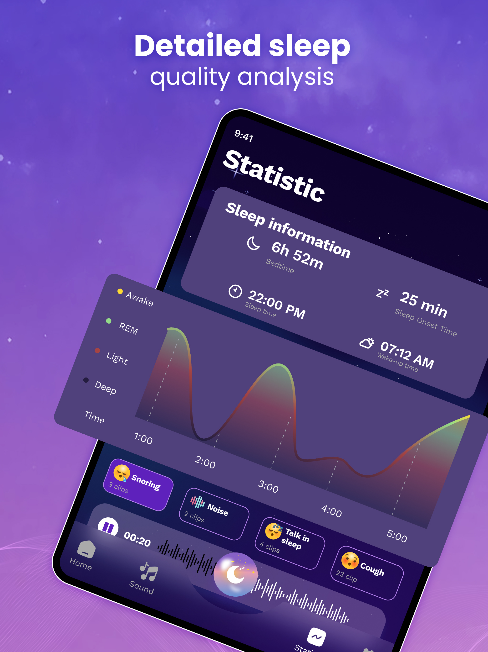 SleepWell - Sleep Tracker screenshot 7