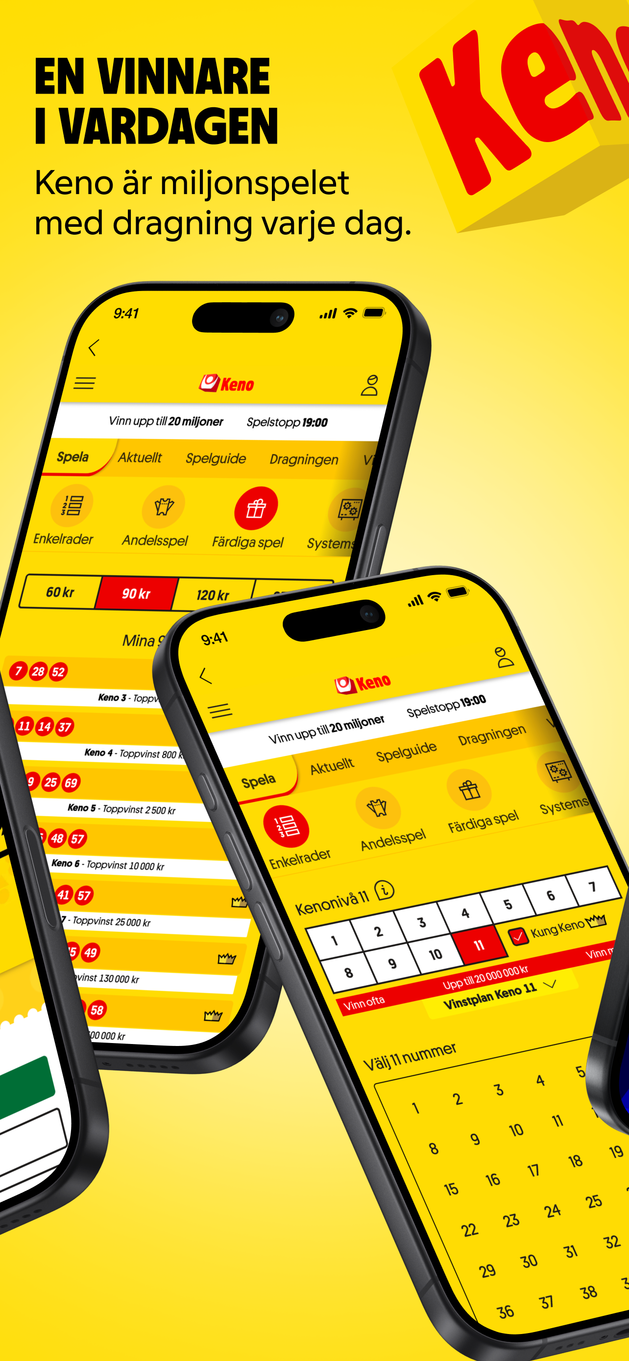 Svenska Spel Tur screenshot 6
