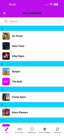 Elements Music & Arts Festival iPhone screenshot 6