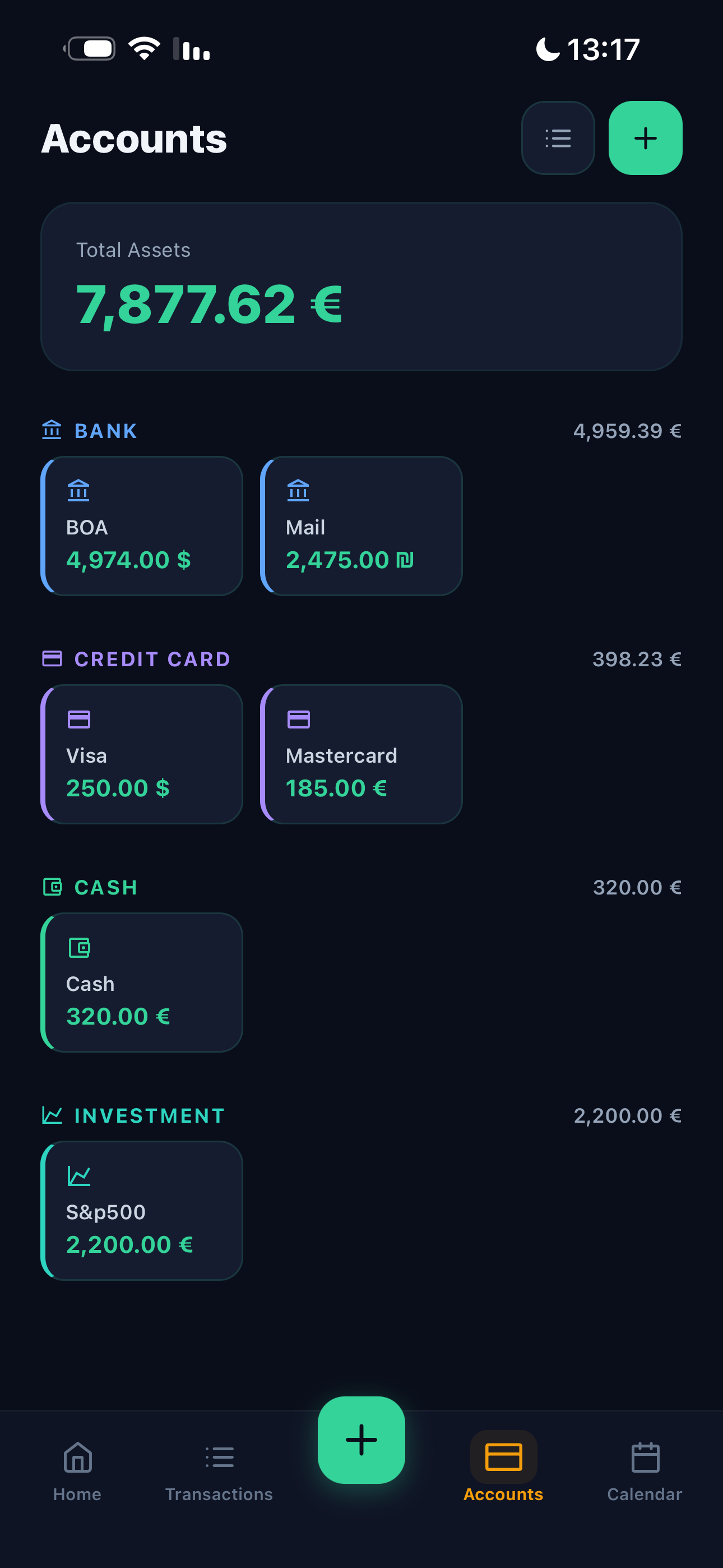 Qaizo — AI Personal Finance