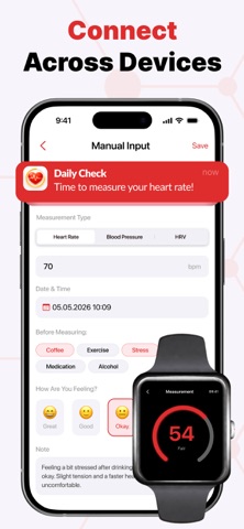 HeartLog Plus‏‎ screenshot