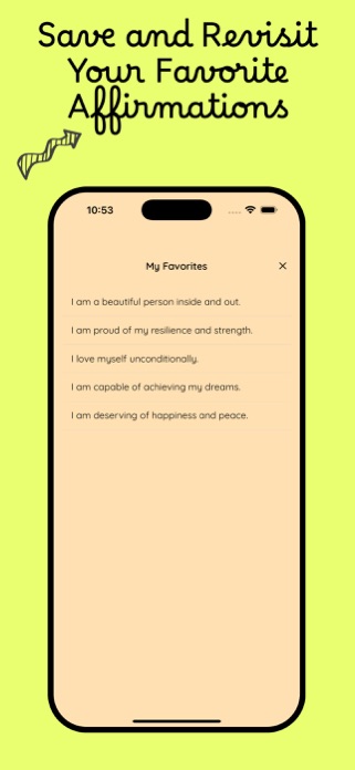 Positive Affirmation Ai Screenshot 5 of 5