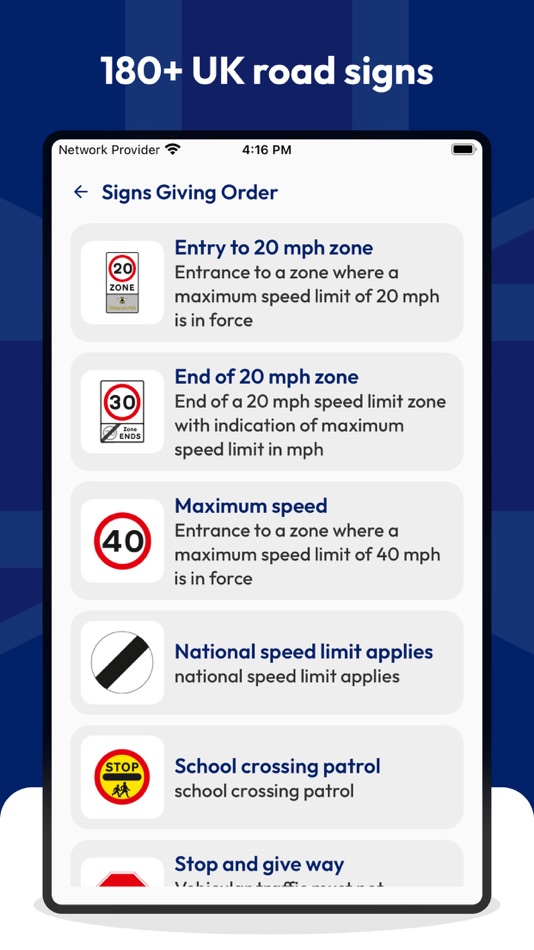 #4. Driving Theory Test Kit 4 in 1 (iOS) Podle: Shital Gorasiya