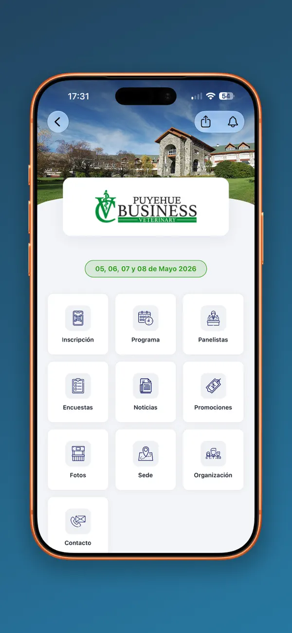 Screenshot #2 pour Congreso Veterinario
