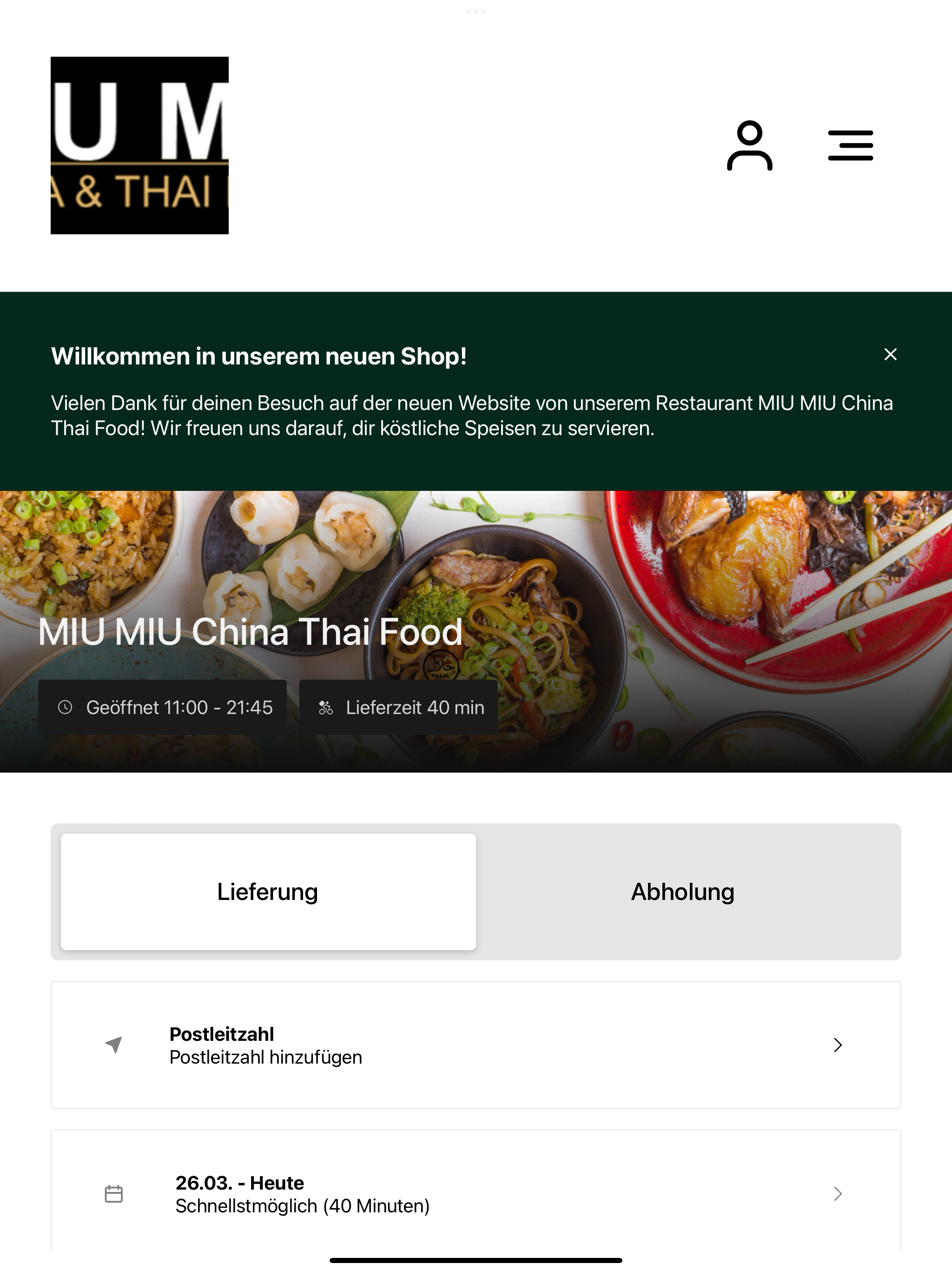 MIU MIU China Thai Food