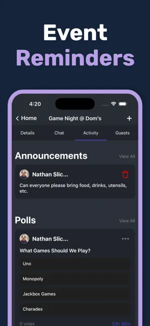 Hangout Hub screenshot 3