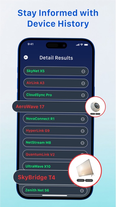 Spy Device Detector - CamOk Screenshot
