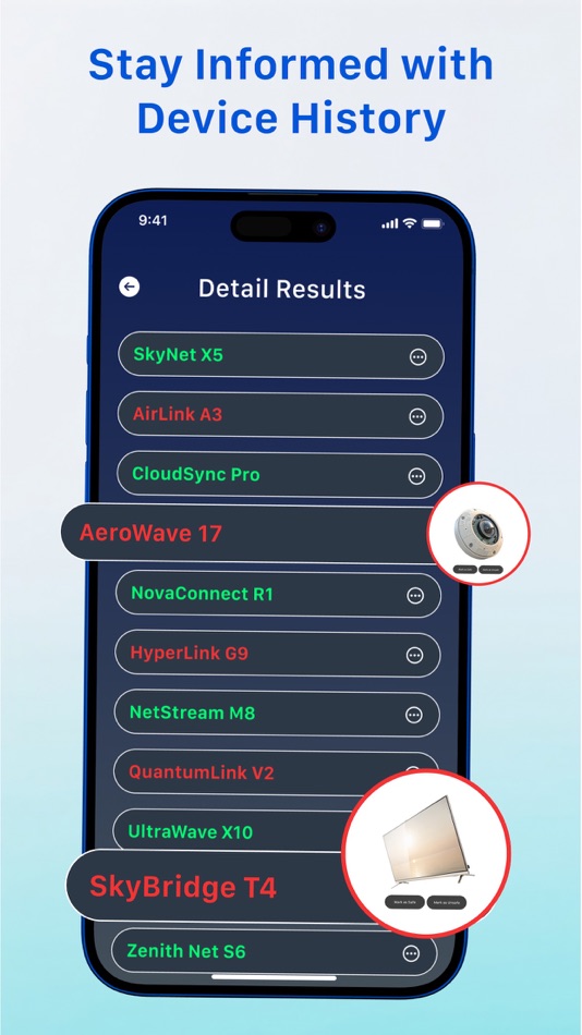 #3. Spy Device Detector - CamOk (iOS) Podle: Donna Hicks