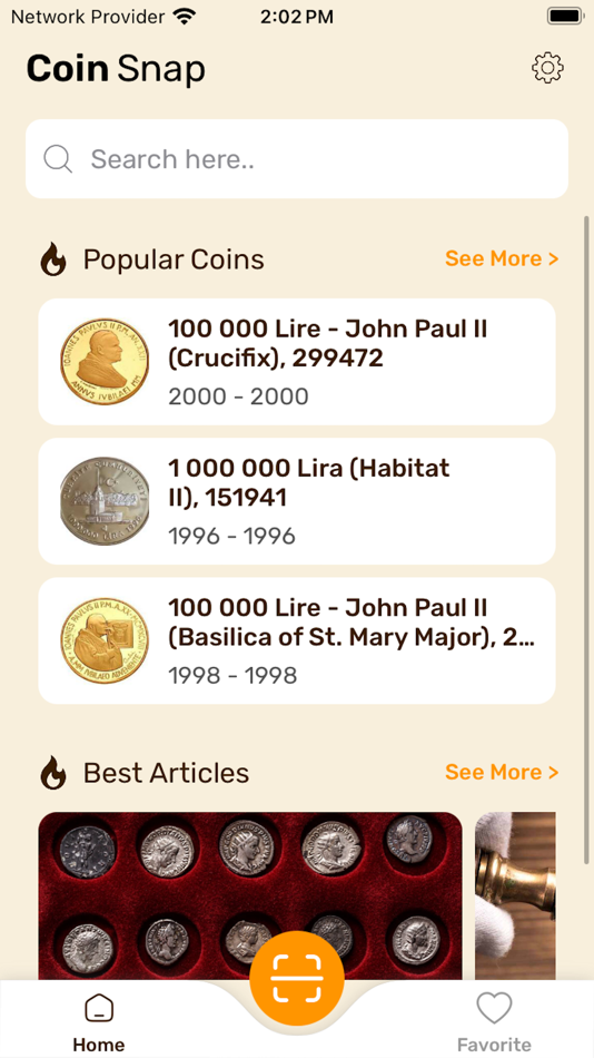 #1. Coin Identifier: Coin Value (iOS) di: Krushit Sachapara