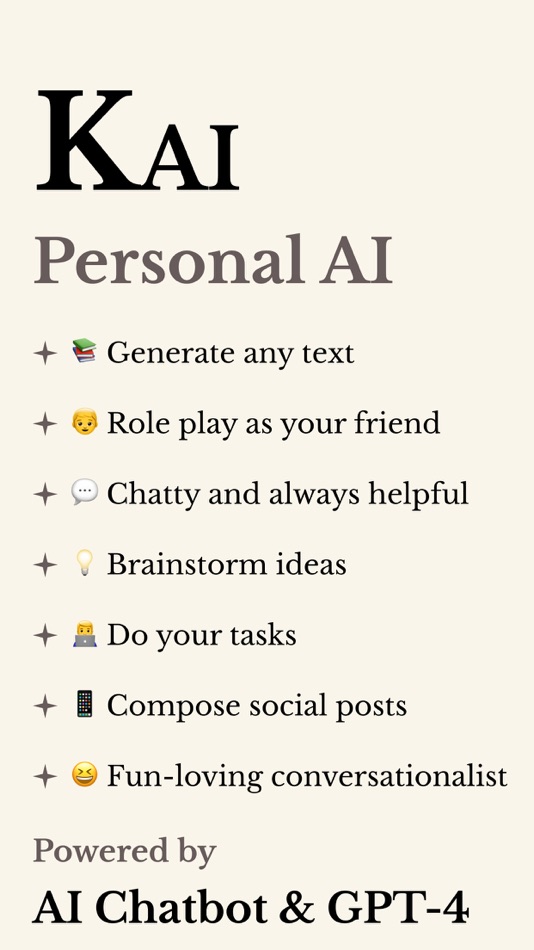 #1. Kai - AI Tutor & Study Helper (iOS) 由: Tiny Leo Co., Ltd