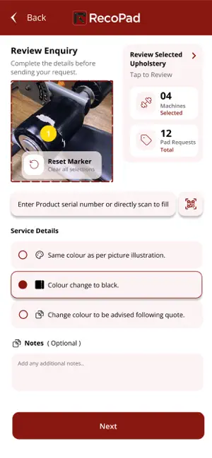 RecoPad (Gym Operator) screenshot 2