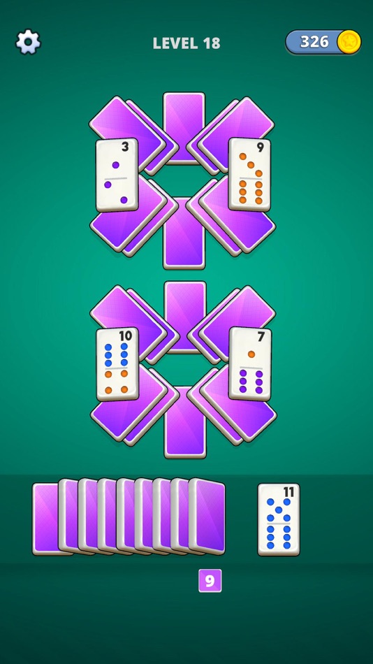 #2. Domino Jam! (iOS) 由: Playnoob