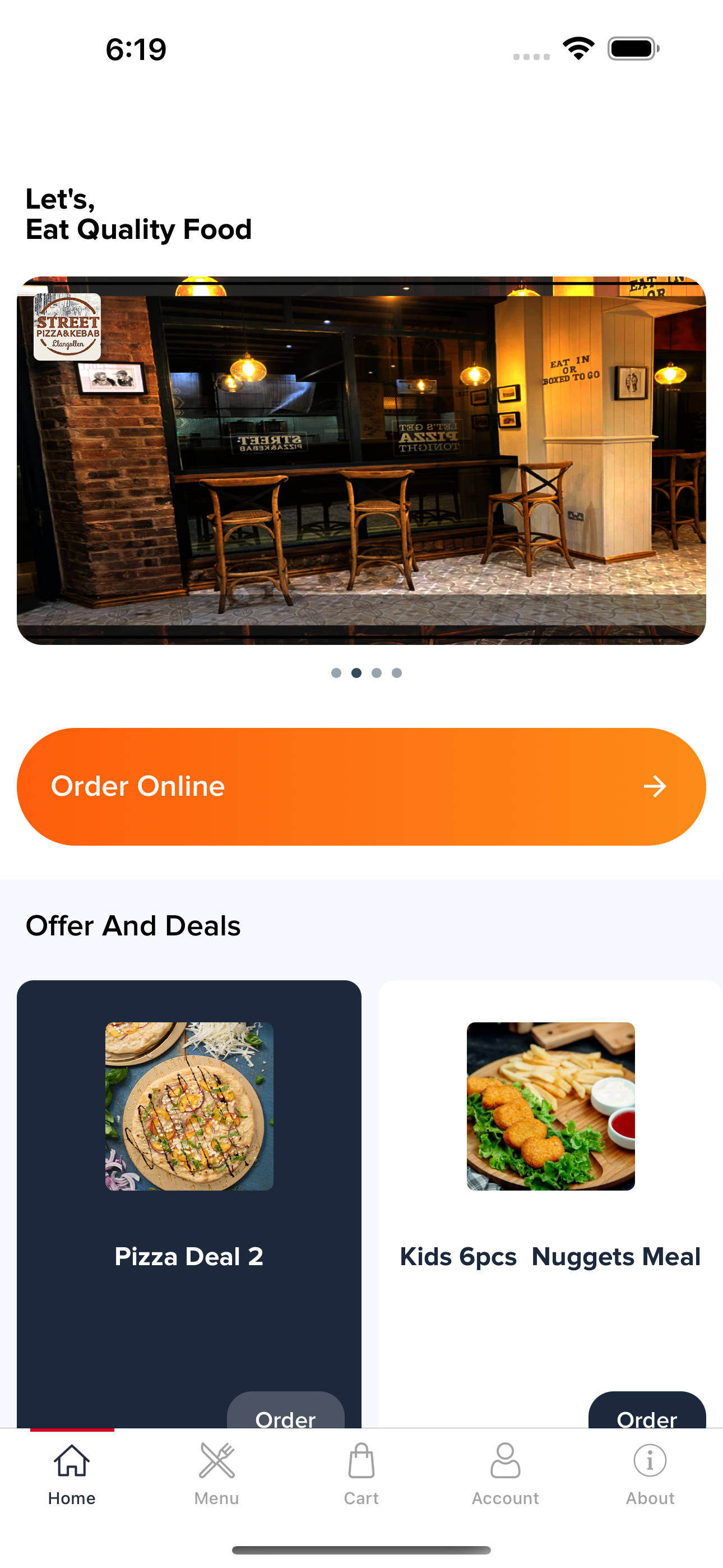 Street Pizza & Kebab