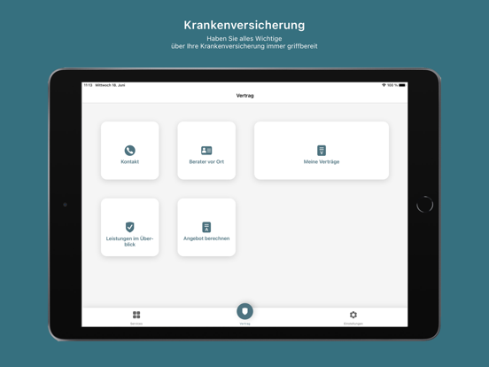 HUK - Meine Gesundheit iPad screenshot 7 - Health & Fitness app