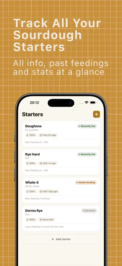 Yeasta: Sourdough Tracker screenshot 4