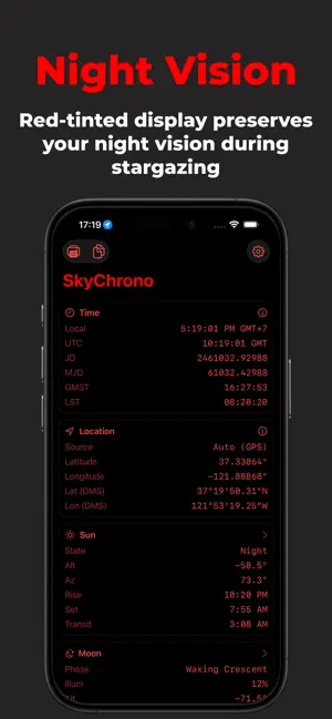 SkyChrono screenshot 2