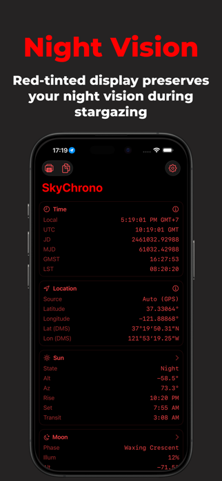 SkyChrono Screenshot 2 of 6
