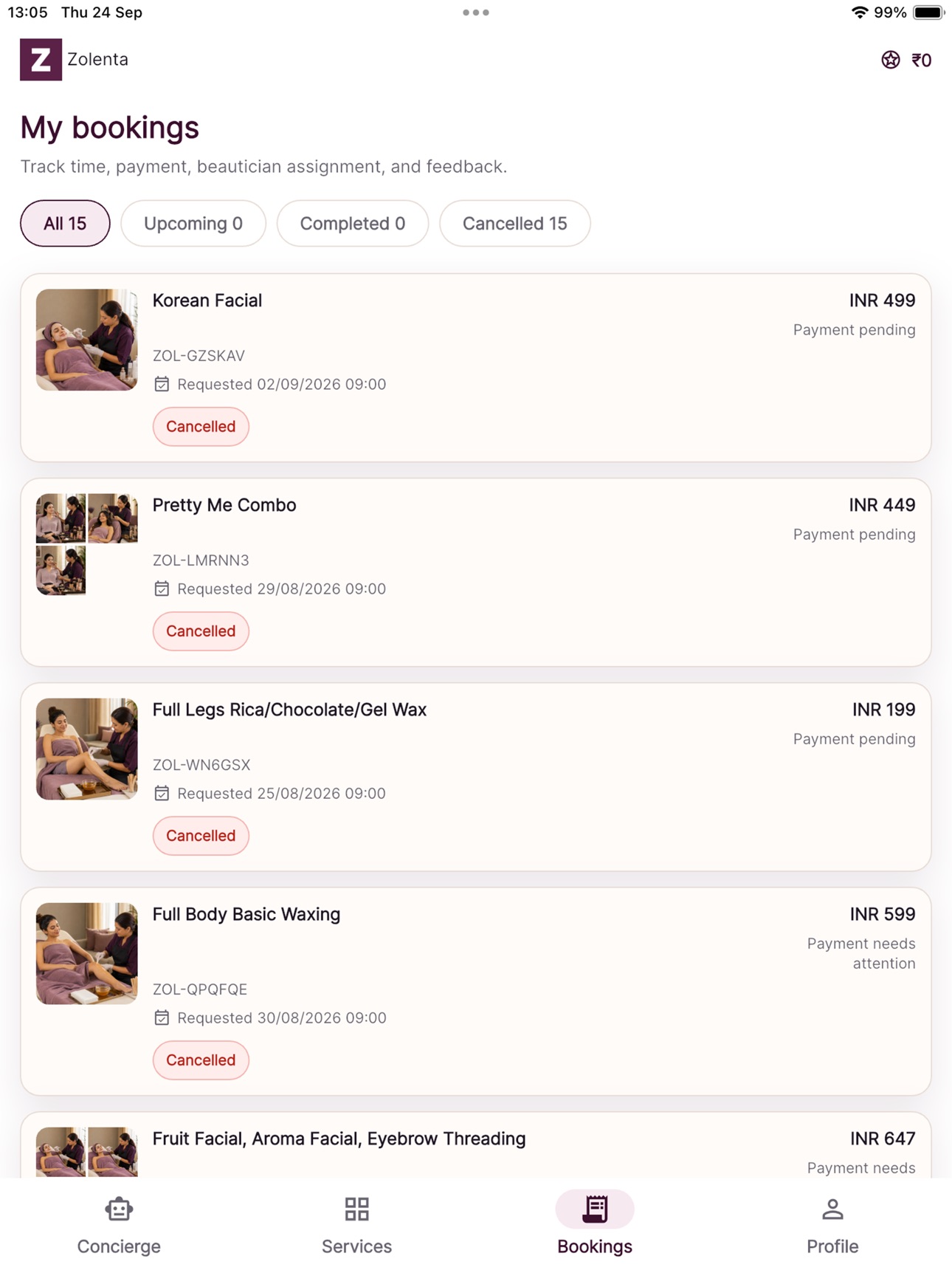 Screenshot 7 of Zolenta