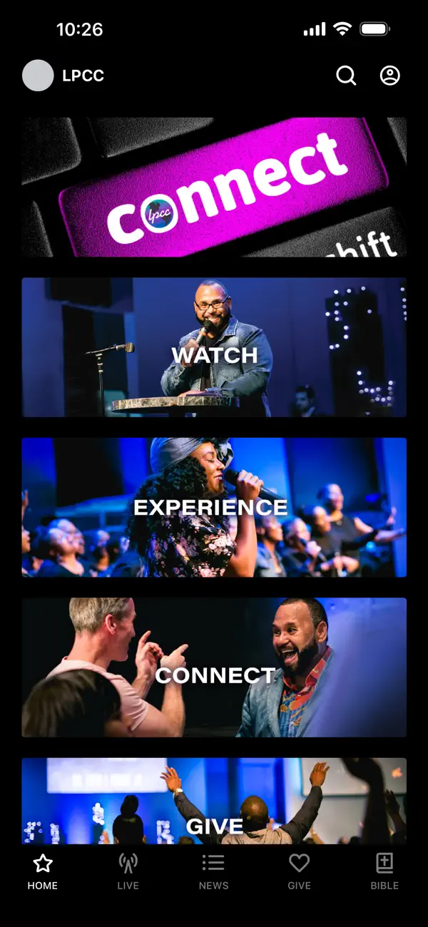 Screenshot #1 pour Living Praise Church