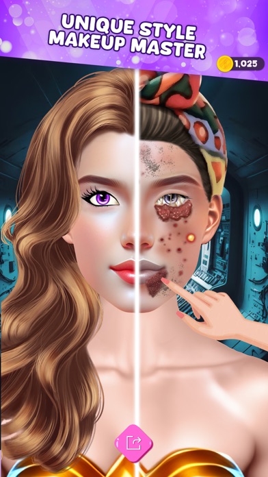 ASMR Makeover : Beauty Care Screenshot