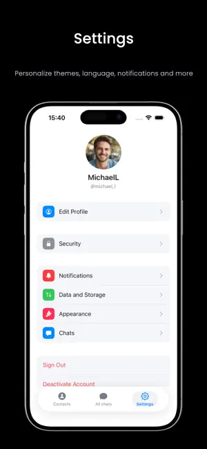 HRNote Messenger screenshot 3