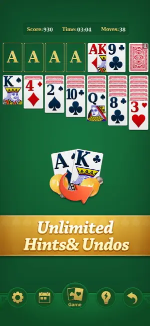 Classic Solitaire Master screenshot 5