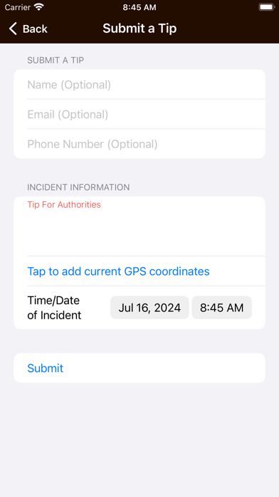 Bureau Co Sheriff’s Office IL Screenshot
