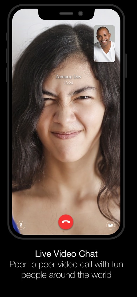 Live Video Chat - null