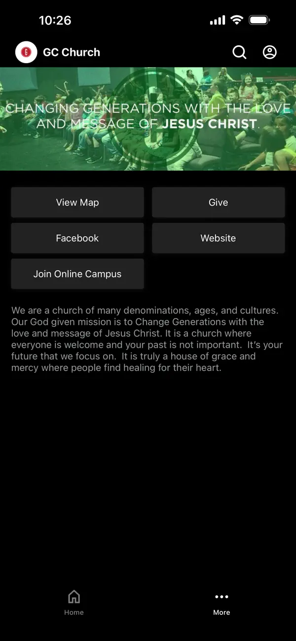 Screenshot #2 pour Generation Changers Church