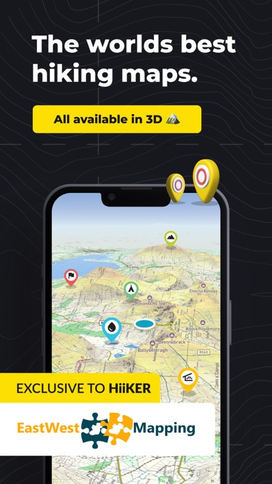 HiiKER: The Hiking Maps App