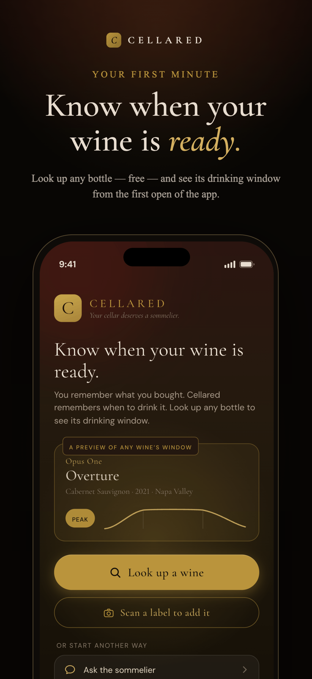 Cellared: Wine Cellar Tracker screenshot 2