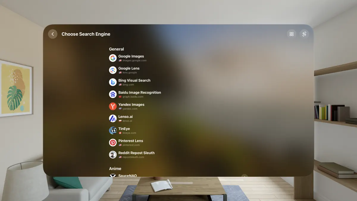 Get Sauce:Reverse Image Search screenshot 1