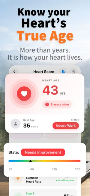 Cardia AI: Blood Pressure, HRV screenshot 4