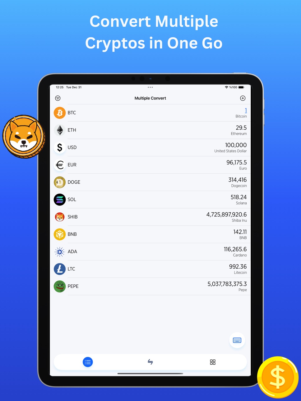 iPad screenshot