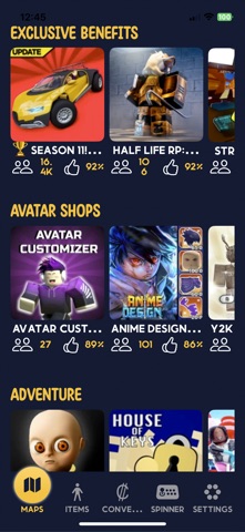 SkinBlox Master: Maps & Items Screenshot 2 of 4