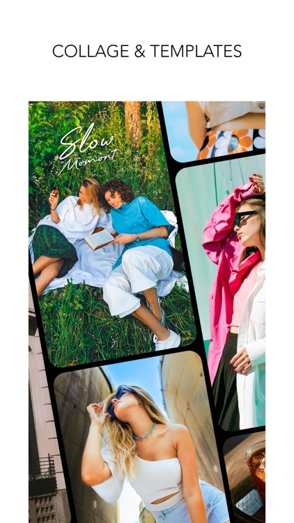 MOLDIV Photo Editor, Collage screenshot-4