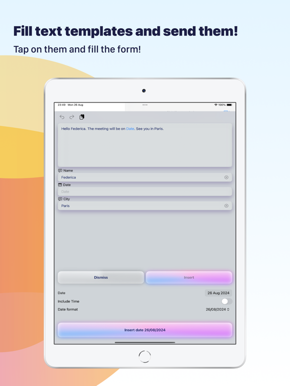 Screenshot #6 pour CopyCut: Clipboard & Fonts