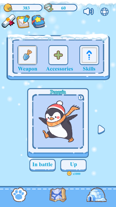 Polar Zoo-Puzzle game Screenshot