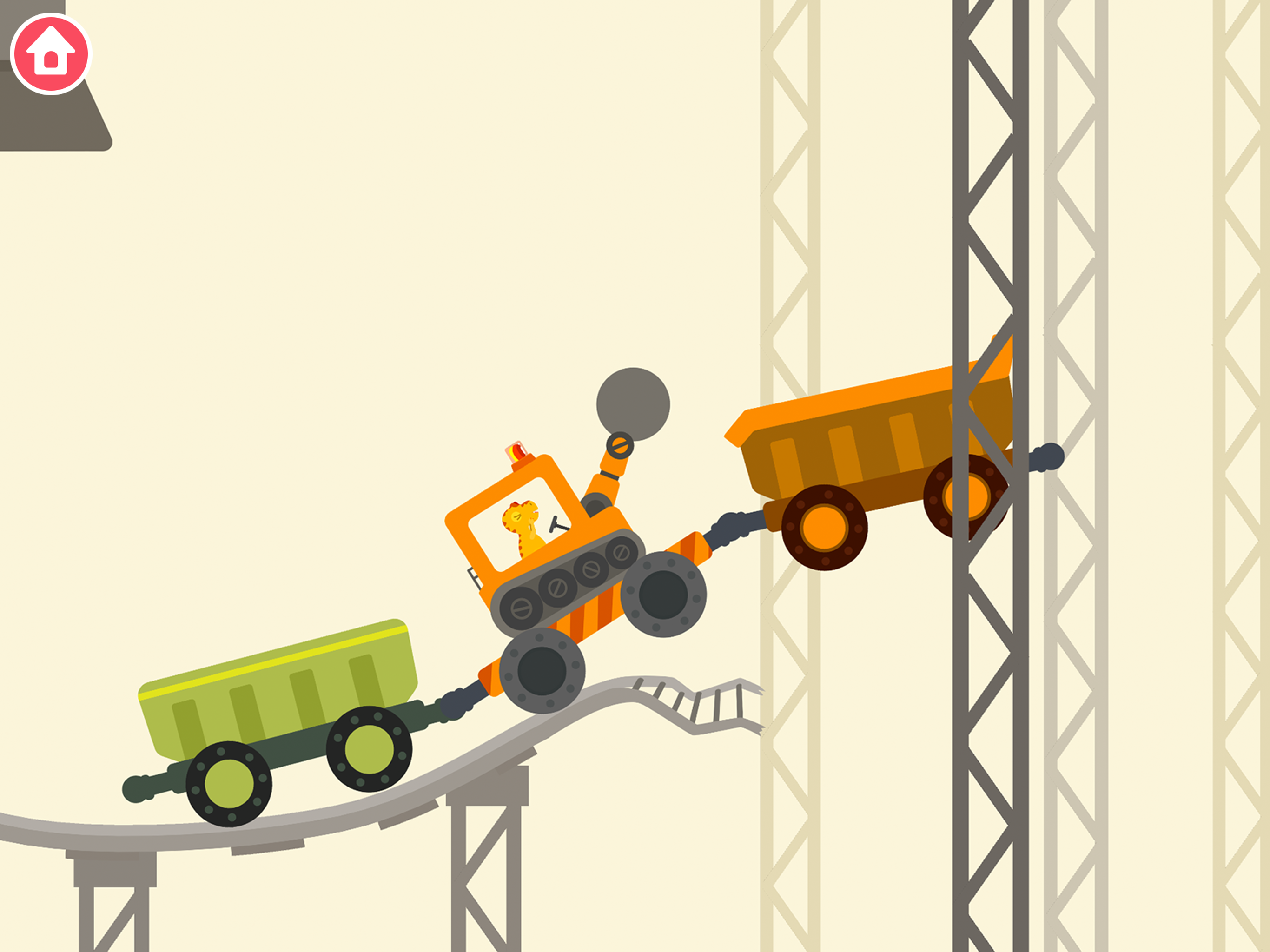 Dinosaur Digger 3 Truck Games