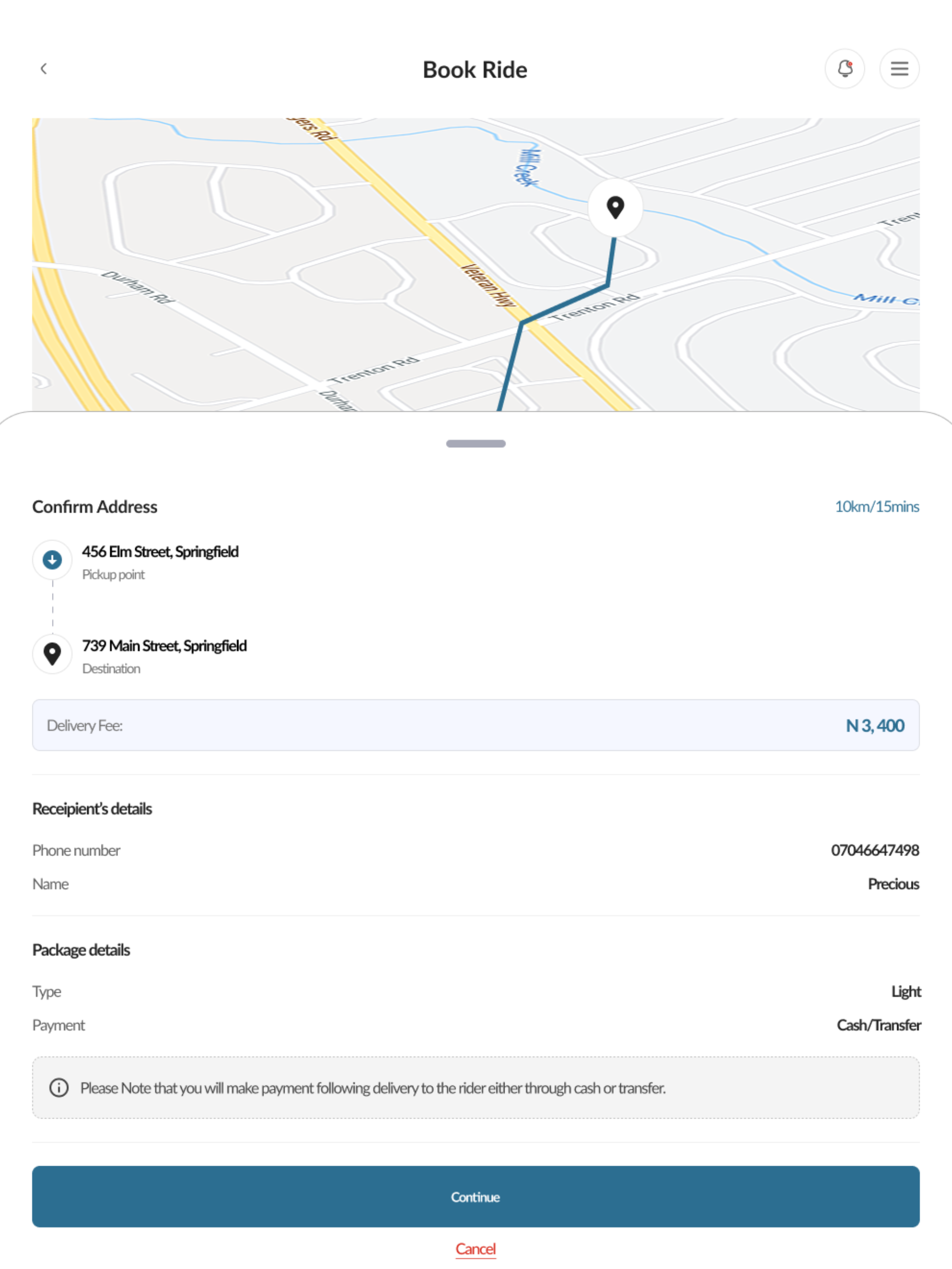 ALN Delivery screenshot 12
