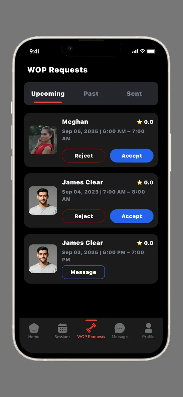 #5. Workout Partner (WOP) (iOS) By: Workout Partner LLC