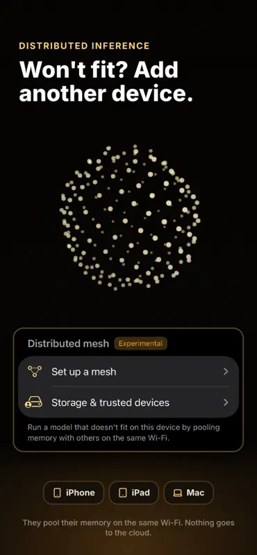 MLXHub: Local AI & LLM Server screenshot 4 of 6