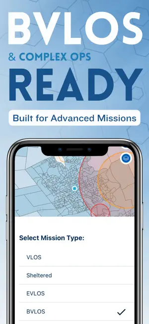 RPAS WILCO: Drone Flight Plans screenshot 3