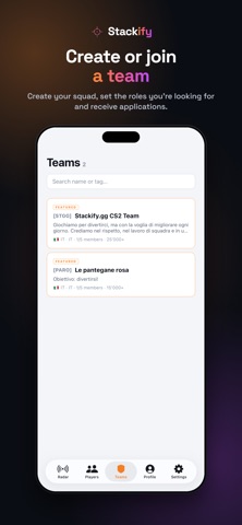 Stackify.gg iPhone screenshot