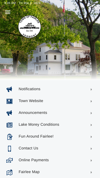 Screenshot 1 of Fairlee Focus App
