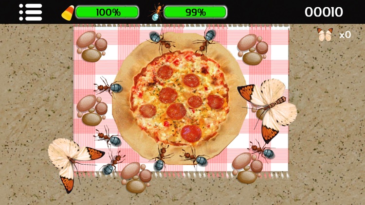 Squish the Snack Critters