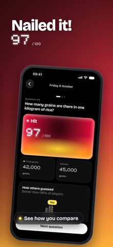 Fynal: Daily Estimation Game screenshot 3