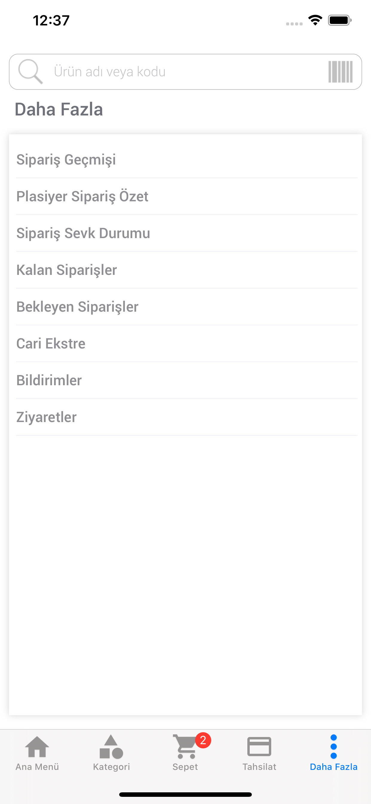 Nazik Home B2B